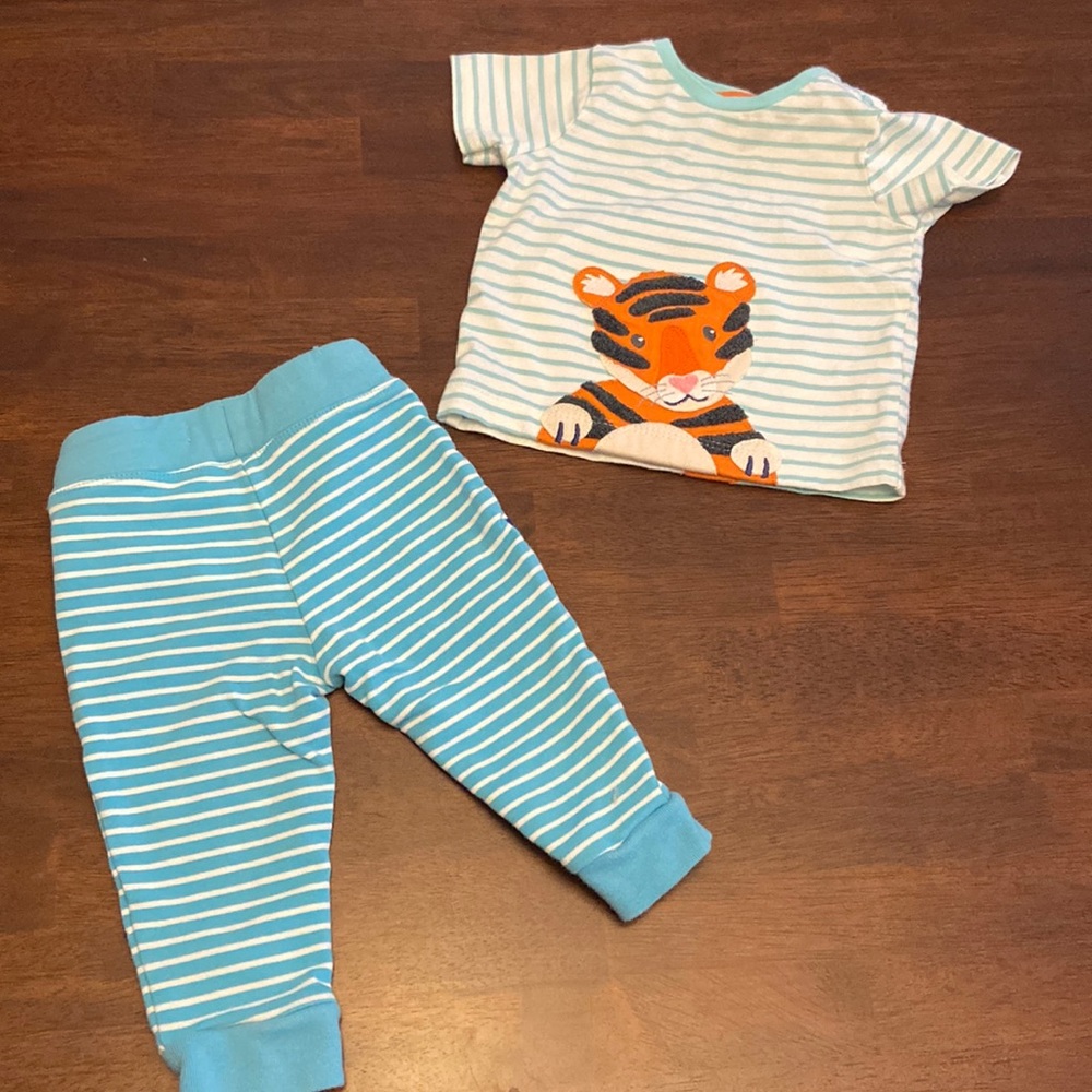 Baby Boden short sleeve set